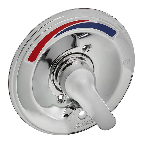 Delta T13691-SOS-15 Instructions Manual