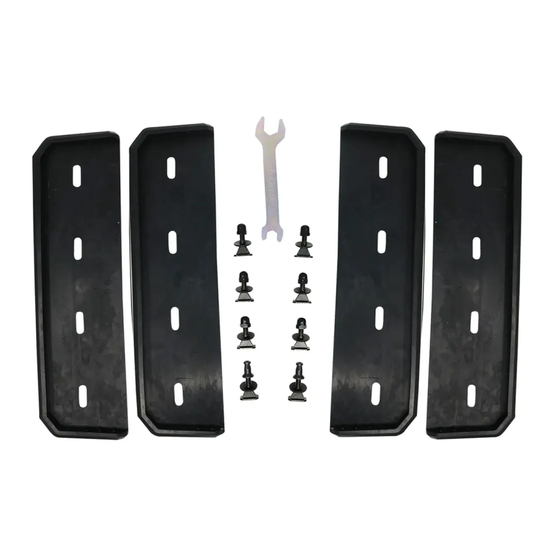 Yakima Tonneau Kit 1 Instructions Manual