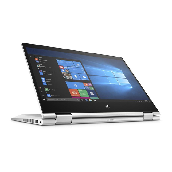 HP ProBook x360 435 G7 Maintenance And Service Manual