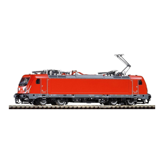 PIKO BR 187 TT Instructions For Use