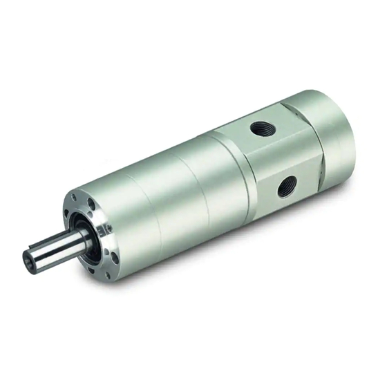 Parker P1V-M Series Installation Leaflet