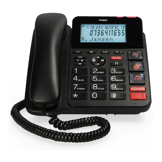 Fysic FX-8025 Manuals