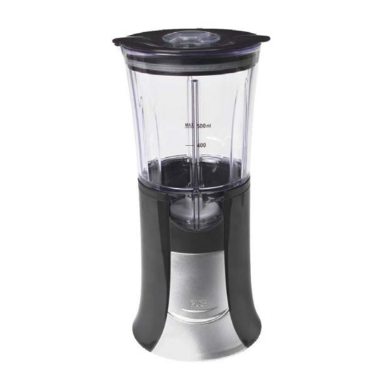 Jula Mini-blender Installation Instructions Manual