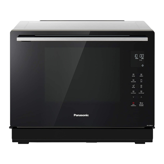Panasonic NN-CS88 Quick Manual