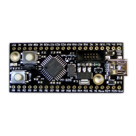 User Manuals: MattairTech MT--D21E Motherboard