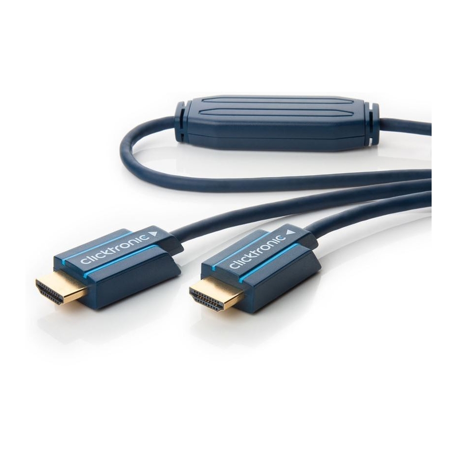 ClickTronic active HDMI Manual