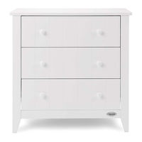 Obaby Belton Chest of Drawers Instructions Manual
