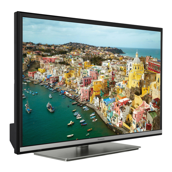 Panasonic TX-39GS352 Service Manual