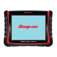 Snap-On PRO-LINK EEHD974002 Activation Manual