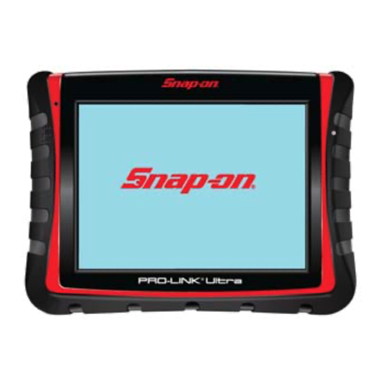 Snap-On PRO-LINK EEHD974002 Activation Manual
