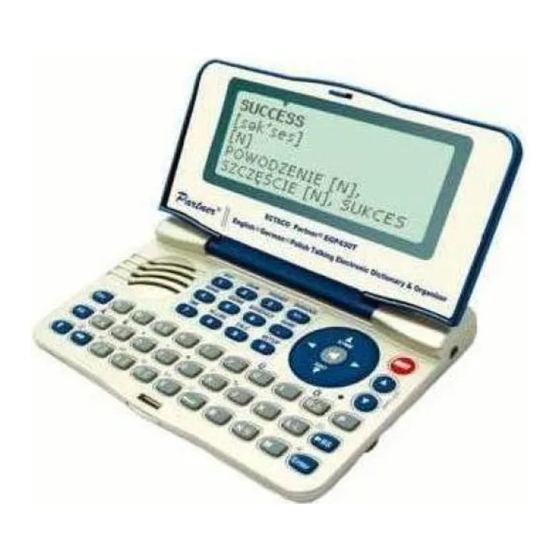 Ectaco Partner EGP430T User Manual