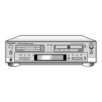 Panasonic SLPR300 - CD RECORDER Operating Instructions Manual