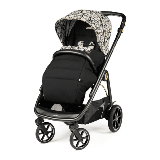 Коляска трость Peg-Perego Si Class Grey