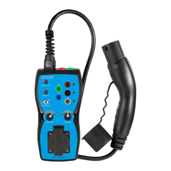 ahlsell EVSE Manual