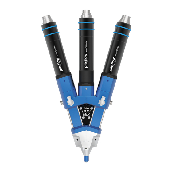 ViscoTec preeflow eco-DUOMIX450 Operation & Maintenance Manual