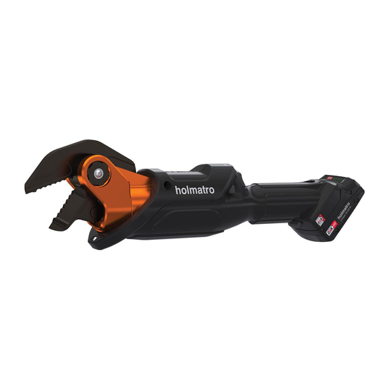 Holmatro CCU10 Manual
