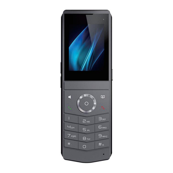 Fanvil LINKVIL W611W User Manual