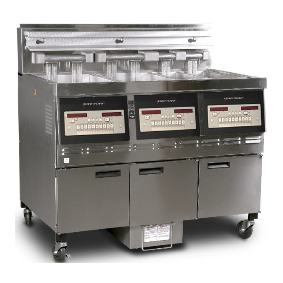 Henny Penny KFC KVE 07X Manual