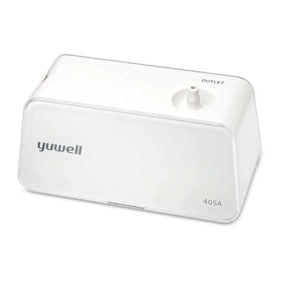 Yuwell 405A User Manual