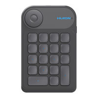 Huion Keydial mini Manual