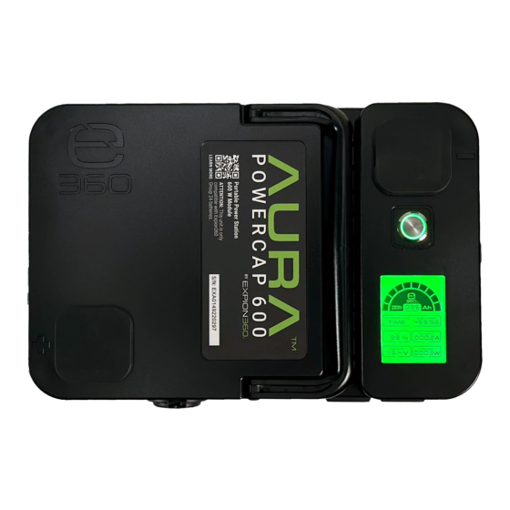 User Manuals: Expion360 EX-AURA001 600W Inverter