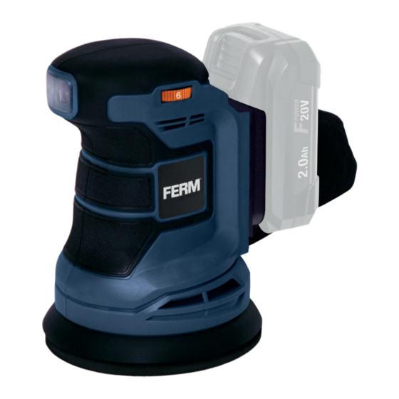 Ferm ESM1013 Original Instructions Manual