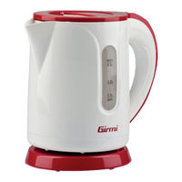TREVIDEA Girmi BL10 User Manual