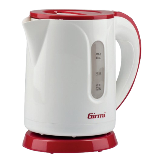 TREVIDEA Girmi BL10 User Manual
