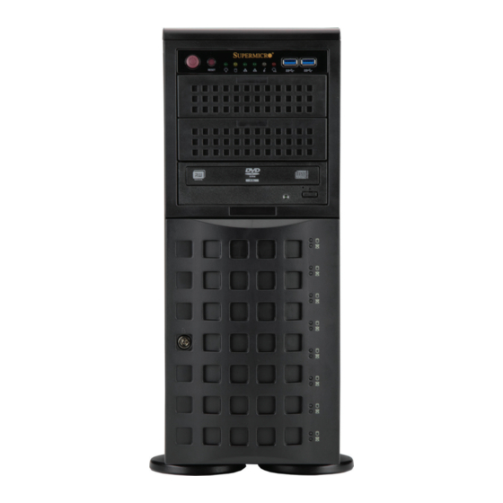 Supermicro SuperWorkstation SYS-740A-T User Manual