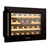 Klarstein VINSIDER 24 BUILT-IN UNO Manual