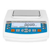 RADWAG PS 1000 User Manual