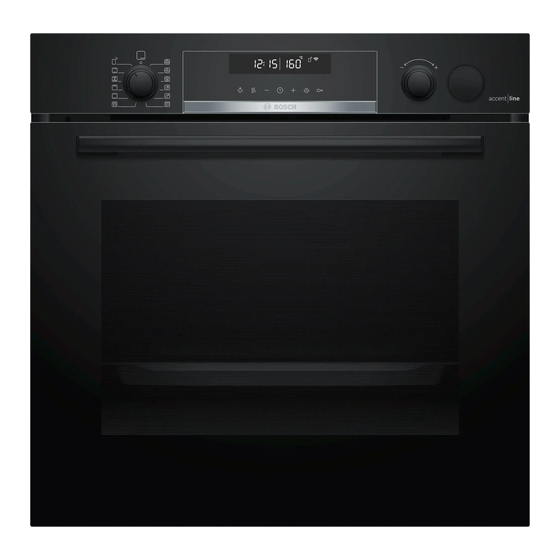 Bosch HRG4785 7 Series User Manual And Installation Instructions