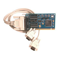 SeaLevel ULTRA COMM+2.LPCI User Manual