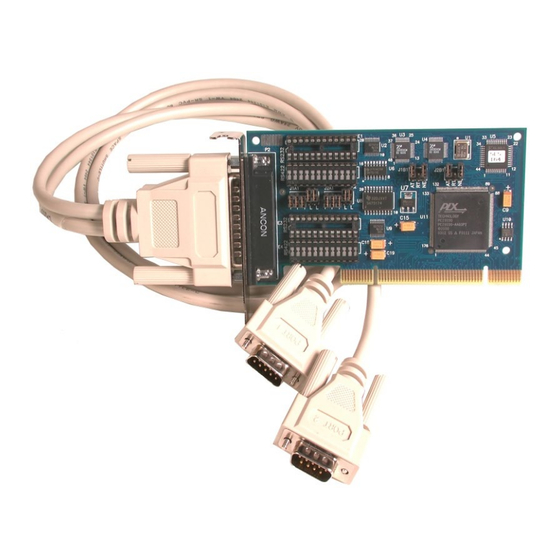 SeaLevel ULTRA COMM+2.LPCI User Manual
