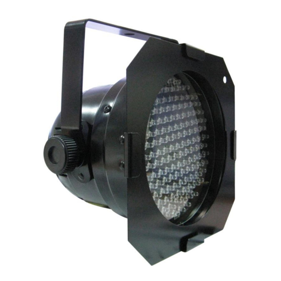SHOWTEC LED Par 56 Short DMX Quick Start Manual