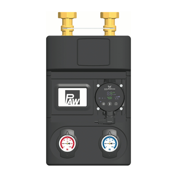 PAW HeatBloC K36E Installation And Operation Instruction Manual