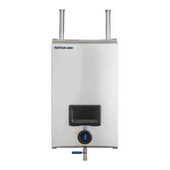 Nilfisk-Advance MultiFoamer Pegasus 120 Directions For Use Manual