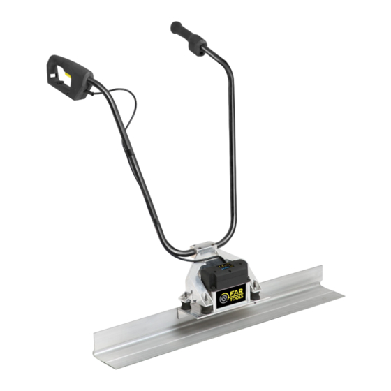 Far Tools RV 300 Manuals
