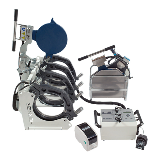 HURNER WeldControl EF 250 User Manual