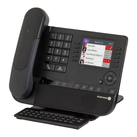 Alcatel-Lucent Enterprise OpenTouch 8068 User Manual