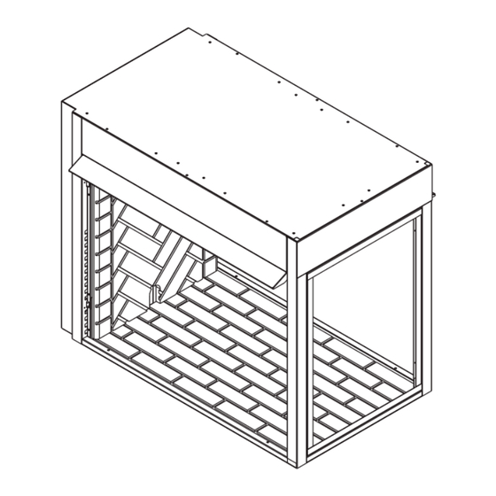 MHSC MAJESTIC LFP36 DESIGNER PENINSULA Installation And Operating Instructions Manual