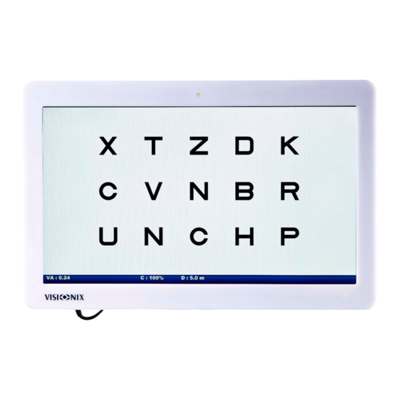 Visionix VX22NP User Manual