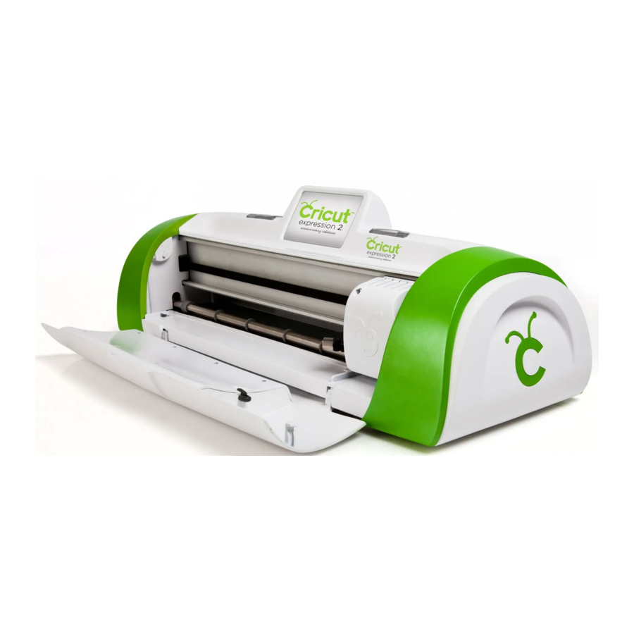 Cricut Provo Craft Expressions 2 - Cutting Machine Manual