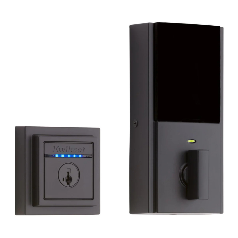 Kwikset Kevo Installation Guide
