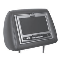 Toyota HEADREST DVD REAR SEAT ENTERTAINMENT SYSTEM Owner's Manual