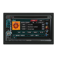 Kenwood DDX5054 Installation Manual