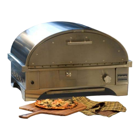 Kalamazoo Pizza Oven Operation Manual & Safety Instructions