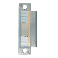 Assa Abloy Securitron MUNL-24 Installation And Operating Instructions Manual