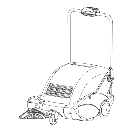 Tennant 3610 Operator And Parts Manual