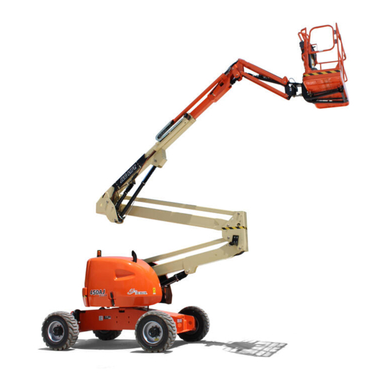 JLG 510AJ Operation And Safety Manual